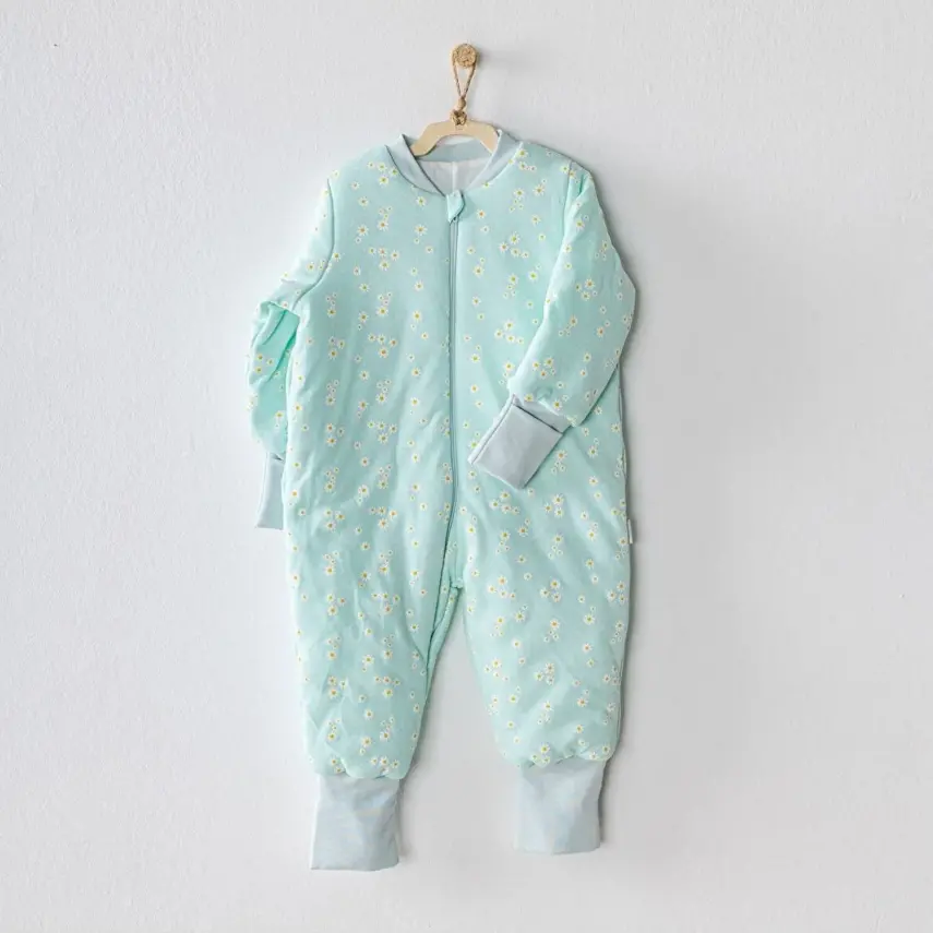 Andy Wawa Kız Uyku Tulumu Fiber Mix Mint - 1