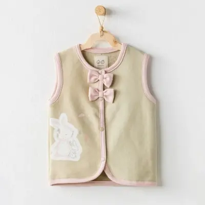 Andy Wawa Kız Yelek Baby Casual Haki - 3