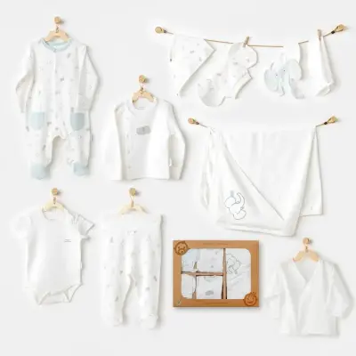 Andy Wawa Organik 10lu Hastane Çıkışı  The Zoo S Balboa Ekru Unisex  - 1