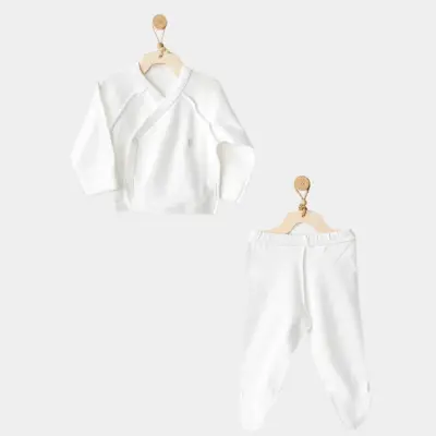 Andy Wawa Organik Hastane Çıkışı 5li Line Prematüre Ekru - 2