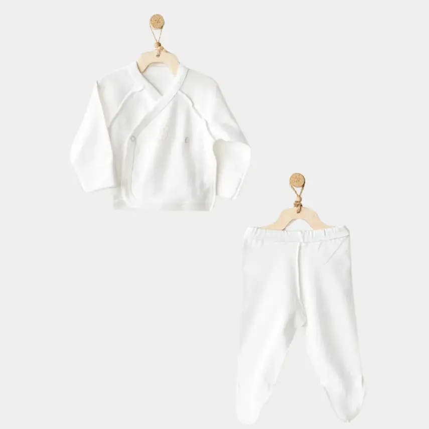 Andy Wawa Organik Hastane Çıkışı 5li Line Prematüre Ekru - 2