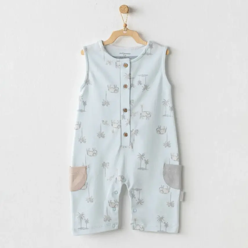 Andy Wawa Tulum Safari Mavi - 1