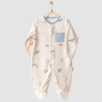 Andy Wawa Tulum Şapka Takım Dino Bej - 3