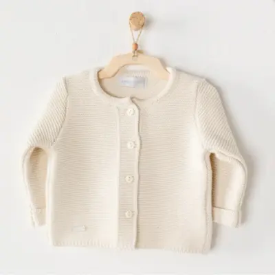 Andy Wawa Unisex Ceket Basic Ekru