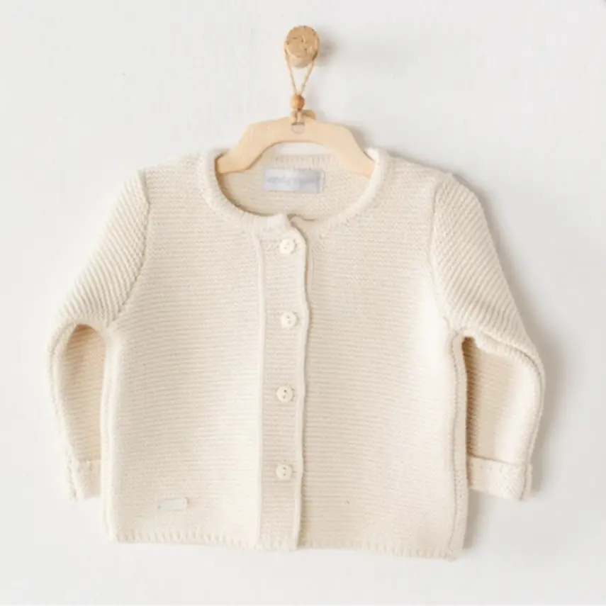 Andy Wawa Unisex Ceket Basic Ekru - 1