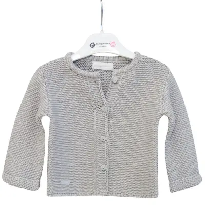 Andy Wawa Unisex Ceket Basic Gri Melanj - 6