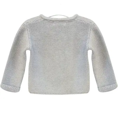 Andy Wawa Unisex Ceket Basic Gri Melanj (1)