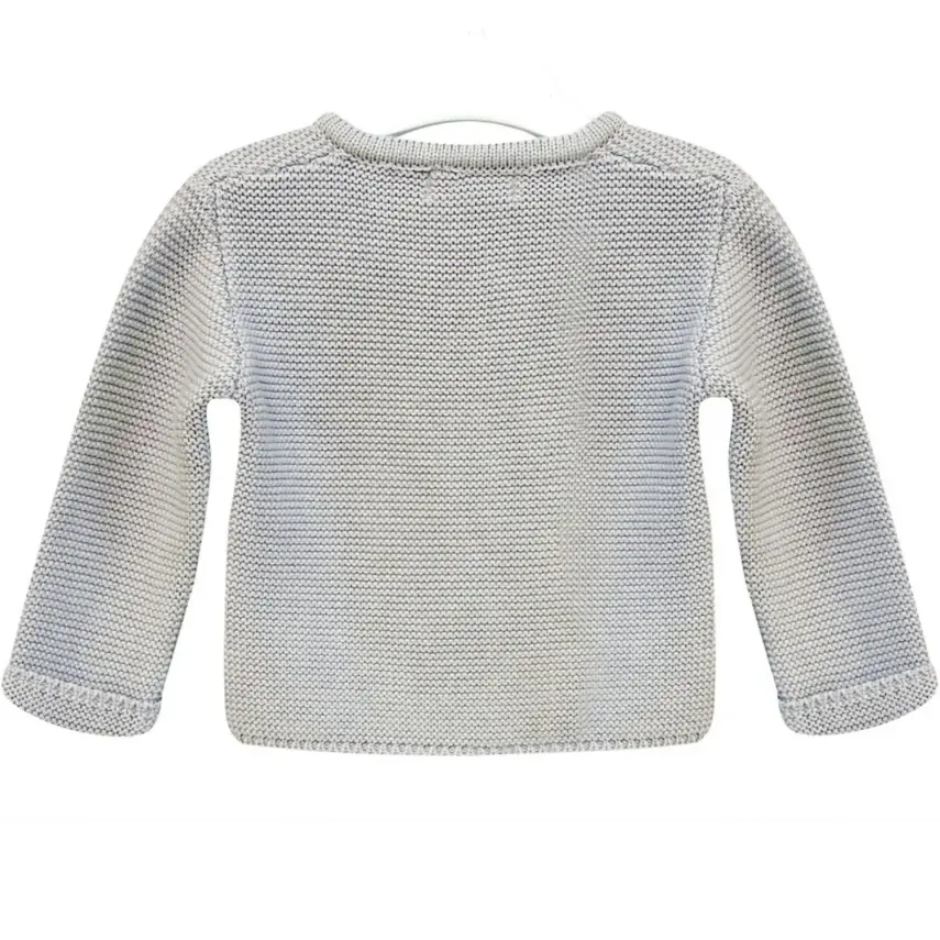 Andy Wawa Unisex Ceket Basic Gri Melanj - 8