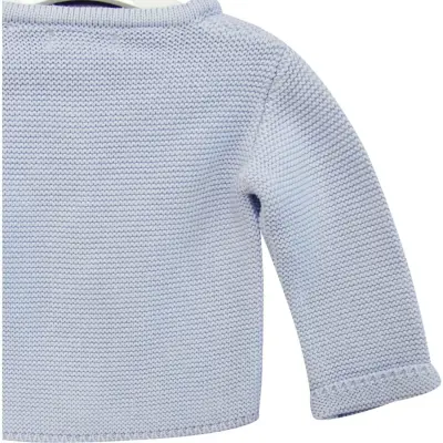 Andy Wawa Unisex Ceket Basic Mavi - 3