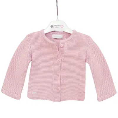 Andy Wawa Unisex Ceket Basic Pembe