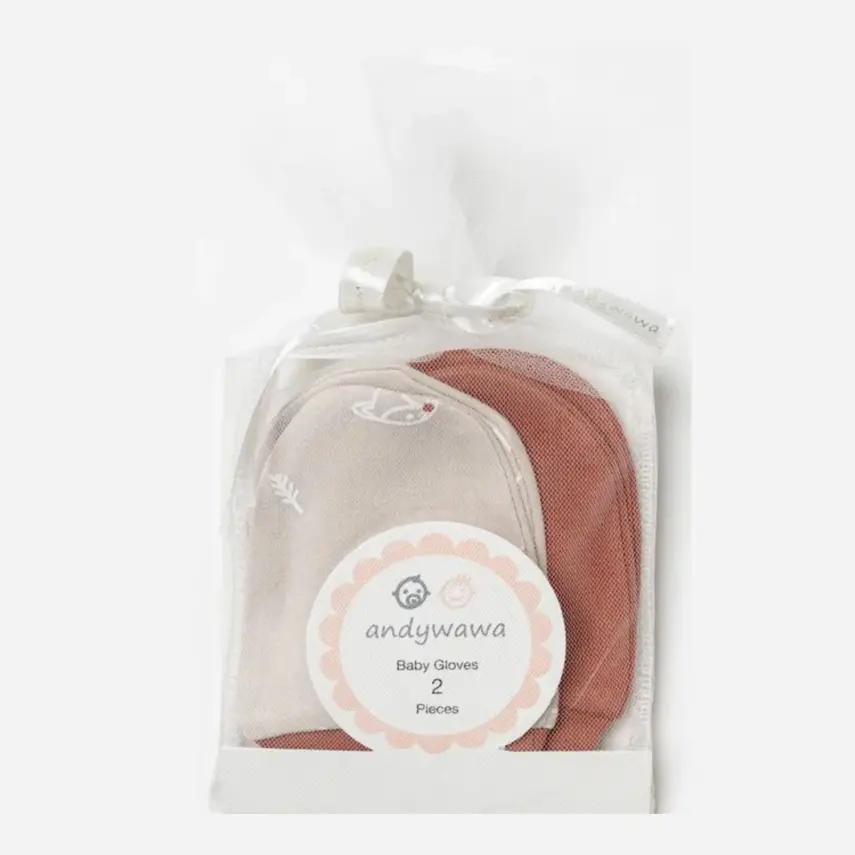 Andy Wawa Unisex Eldiven 2li Basic Bej - 1