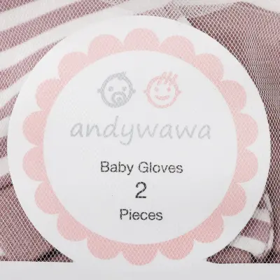 Andy Wawa Unisex Eldiven 2li Basic Mürdüm - 3