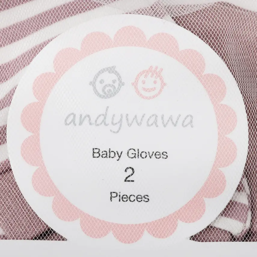 Andy Wawa Unisex Eldiven 2li Basic Mürdüm - 3