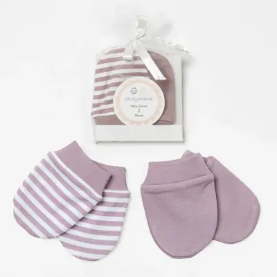 Andy Wawa Unisex Eldiven 2li Basic Mürdüm