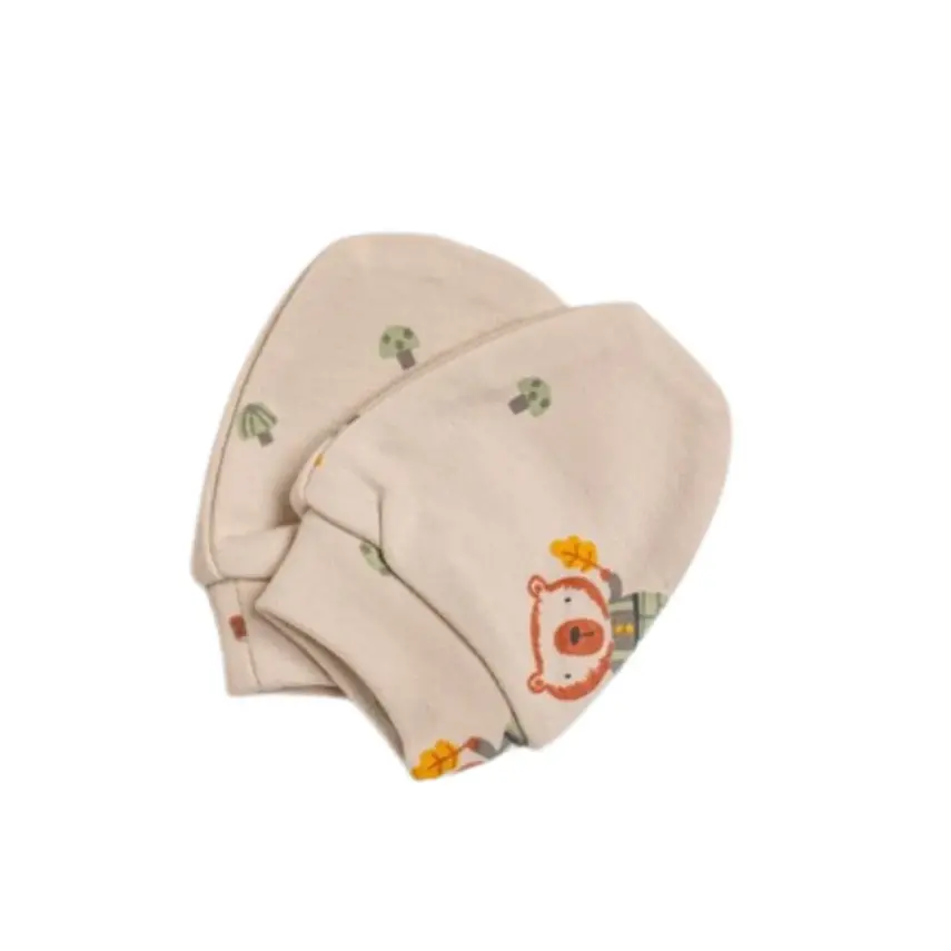 Andy Wawa Unisex Eldiven Basic 2li Bej - 2