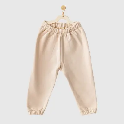 Andy Wawa Unisex Kışlık Bebek Pantolon Basic Açık Pembe