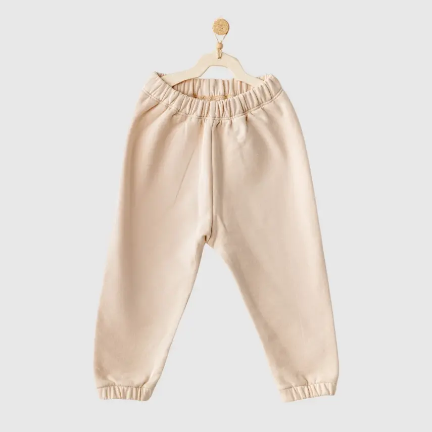 Andy Wawa Unisex Kışlık Bebek Pantolon Basic Açık Pembe - 2