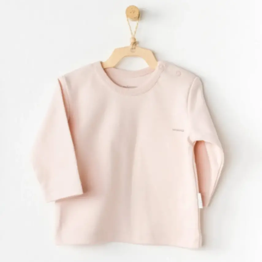Andy Wawa Unisex T-shirt Basic Pembe - 3