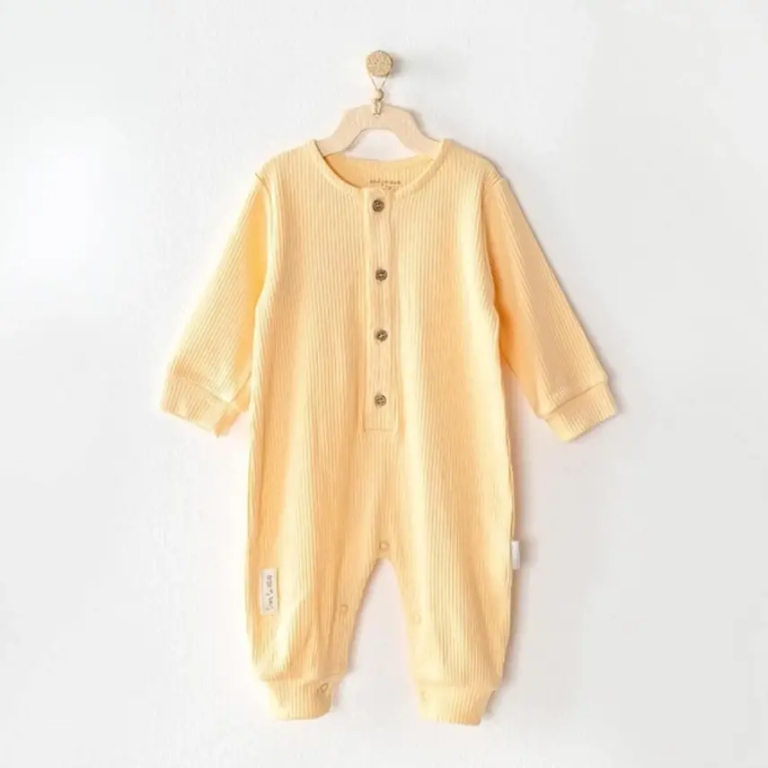 Andy Wawa Unisex Tulum Modal Sarı - 5