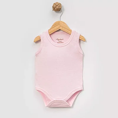 Angeltouch Body Askılı Penye Pembe