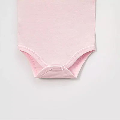 Angeltouch Body Askılı Penye Pembe - 3