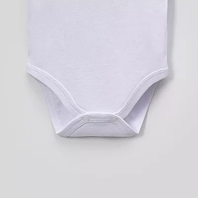 Angeltouch Body Kısa Kol Penye Beyaz - 3