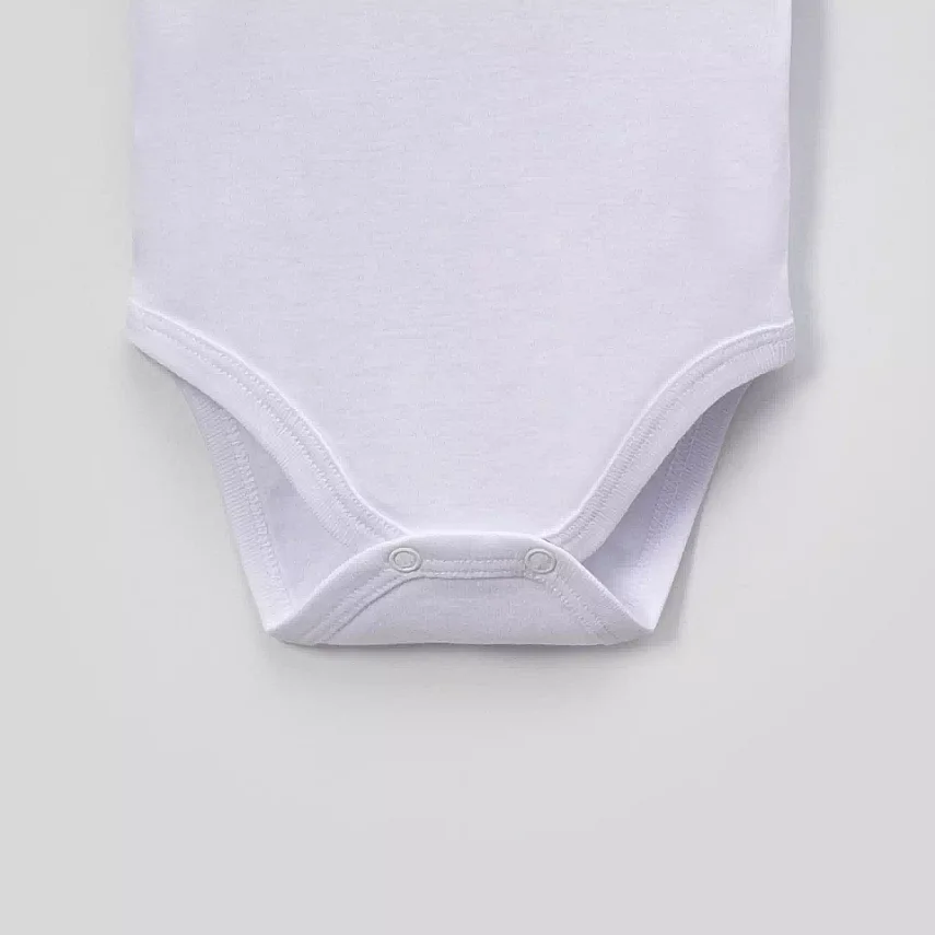 Angeltouch Body Kısa Kol Penye Beyaz - 3