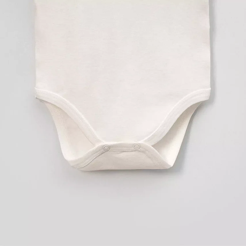 Angeltouch Body Kısa Kol Penye Ekru - 2