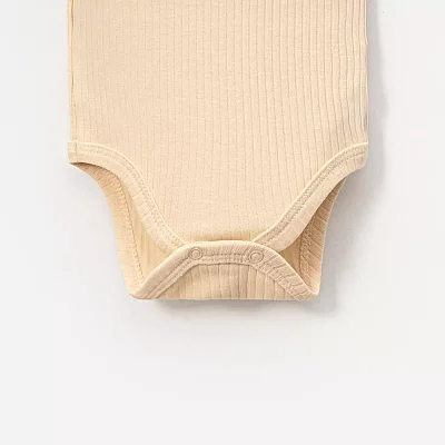 Angeltouch Body Kısa Kol Raporlu Bej - 3