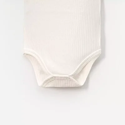 Angeltouch Body Kısa Kol Raporlu Ekru - 3