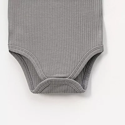 Angeltouch Body Kısa Kol Raporlu Gri - 3