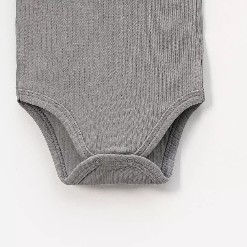 Angeltouch Body Kısa Kol Raporlu Gri - 3