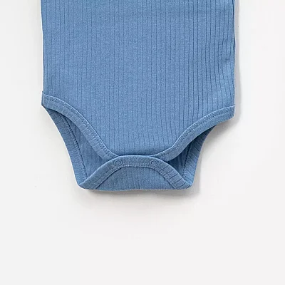 Angeltouch Body Kısa Kol Raporlu İndigo - 3