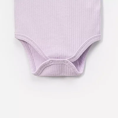 Angeltouch Body Kısa Kol Raporlu Lila - 3