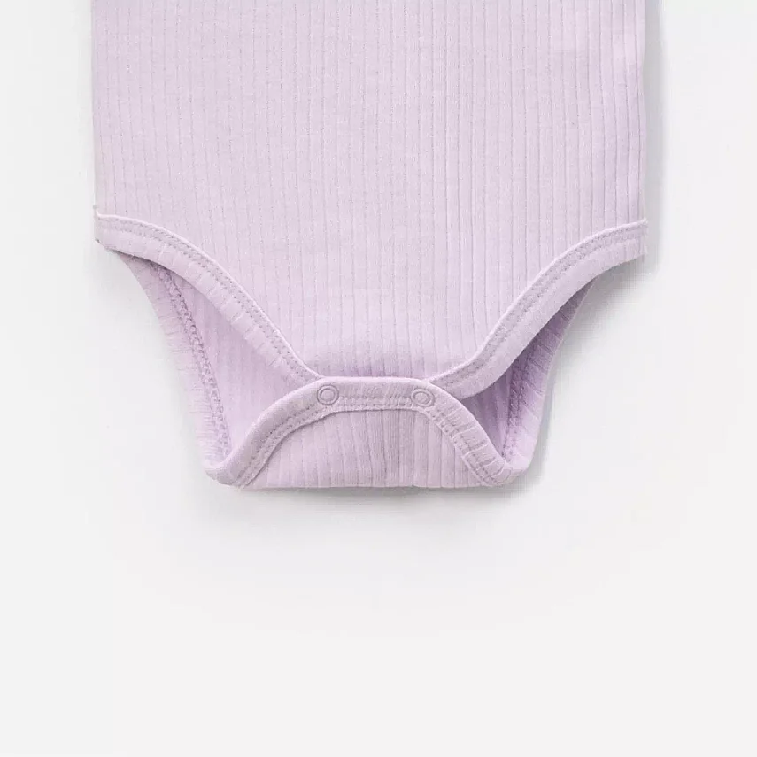 Angeltouch Body Kısa Kol Raporlu Lila - 3