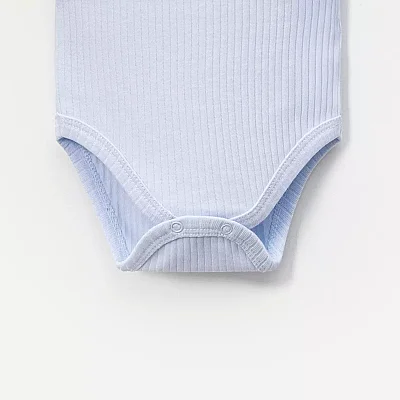 Angeltouch Body Kısa Kol Raporlu Mavi - 3