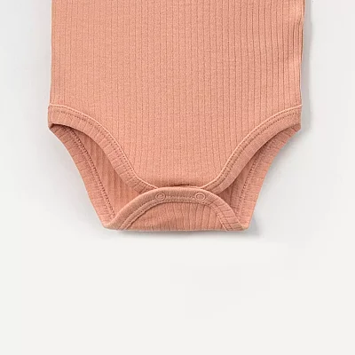 Angeltouch Body Kısa Kol Raporlu Mürdüm - 3