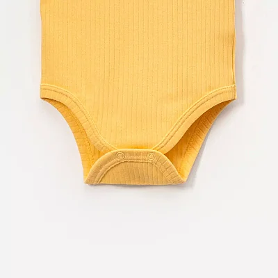 Angeltouch Body Kısa Kol Raporlu Sarı - 3