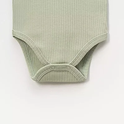 Angeltouch Body Kısa Kol Raporlu Yeşil - 3