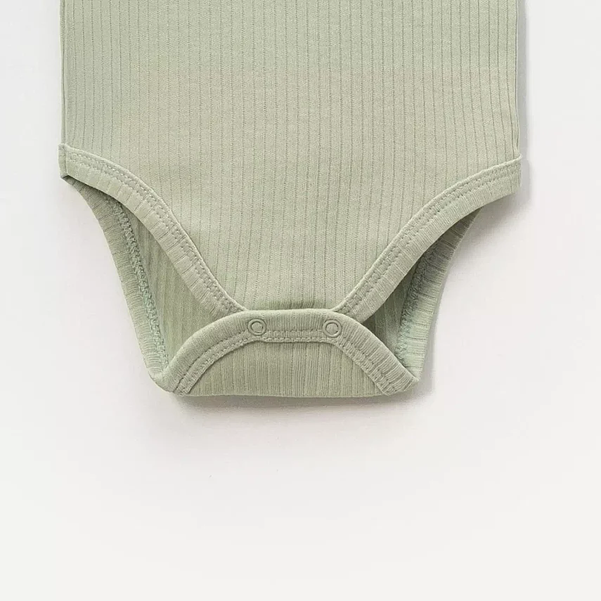 Angeltouch Body Kısa Kol Raporlu Yeşil - 3