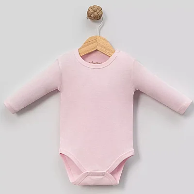 Angeltouch Body Uzun Kol Penye Pembe