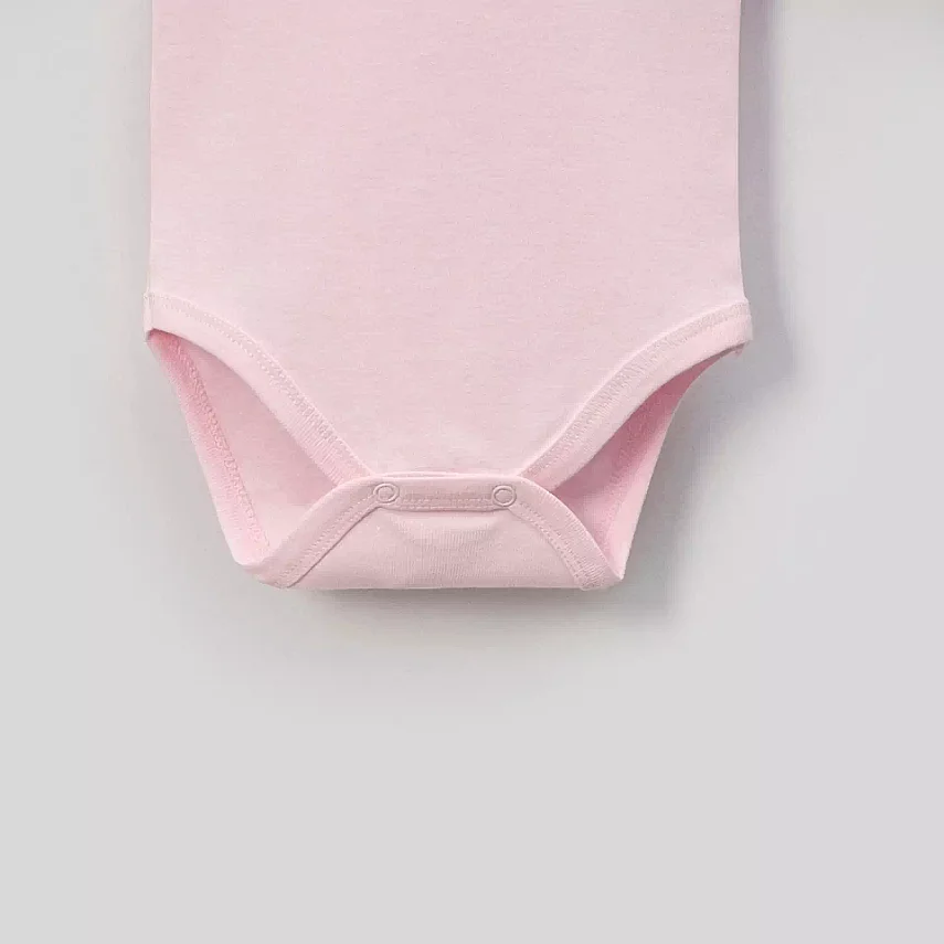 Angeltouch Body Uzun Kol Penye Pembe - 3