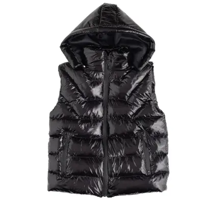 Angeltouch Erkek Şişme Yelek Siyah (1)