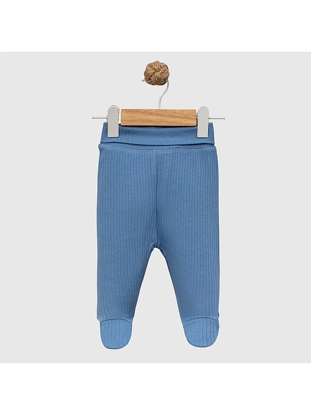 Angeltouch Pantolon Patikli Raporlu 3'lü Set Erkek Bebek 3-6 Ay - 3
