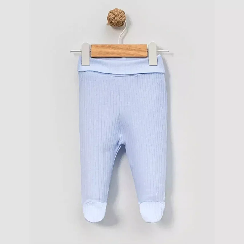 Angeltouch Pantolon Patikli Raporlu 3'lü Set Erkek Bebek 3-6 Ay - 3
