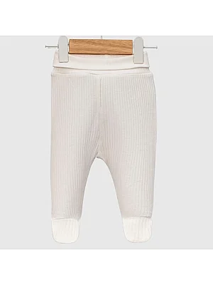 Angeltouch Pantolon Patikli Raporlu 3'lü Set Kız Bebek 0-3 Ay - 3