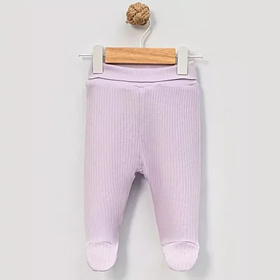 Angeltouch Pantolon Patikli Raporlu 3'lü Set Kız Bebek 0-3 Ay - 3