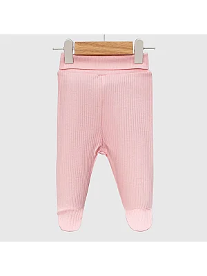 Angeltouch Pantolon Patikli Raporlu 3'lü Set Kız Bebek 3-6 Ay - 4