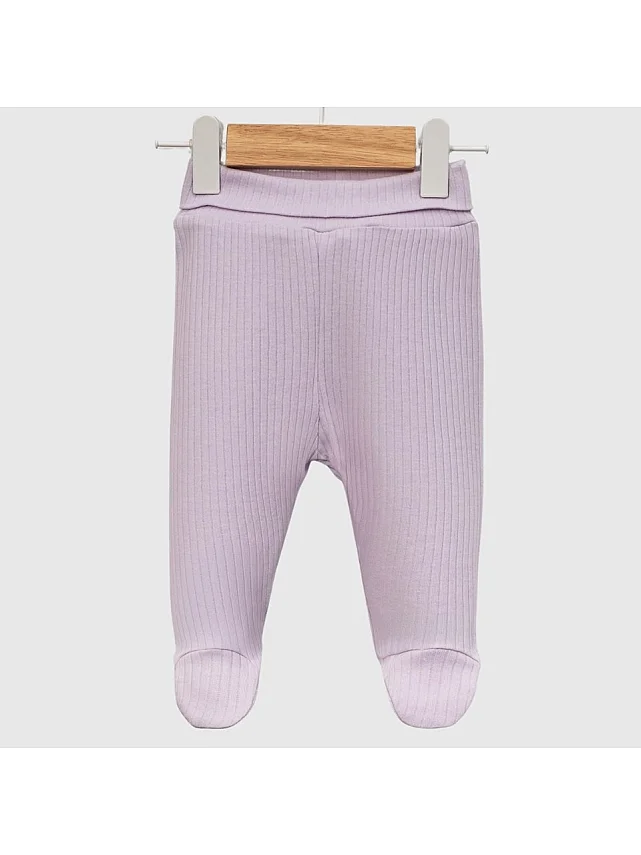 Angeltouch Pantolon Patikli Raporlu 3'lü Set Kız Bebek 3-6 Ay - 2