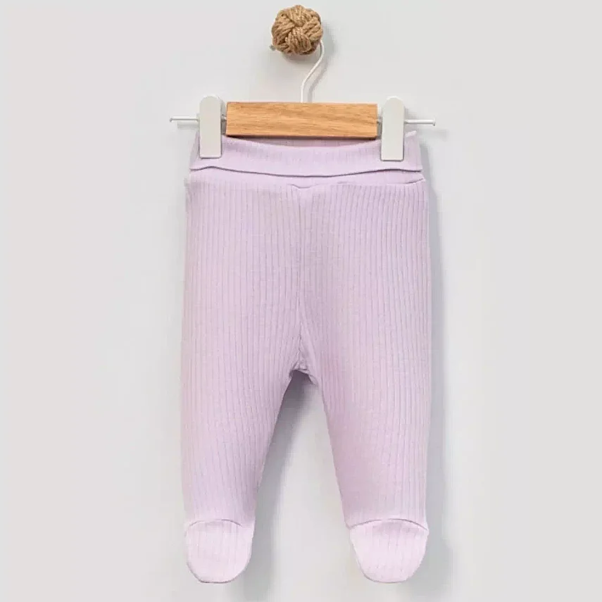 Angeltouch Pantolon Patikli Raporlu 3'lü Set Kız Bebek 3-6 Ay - 3